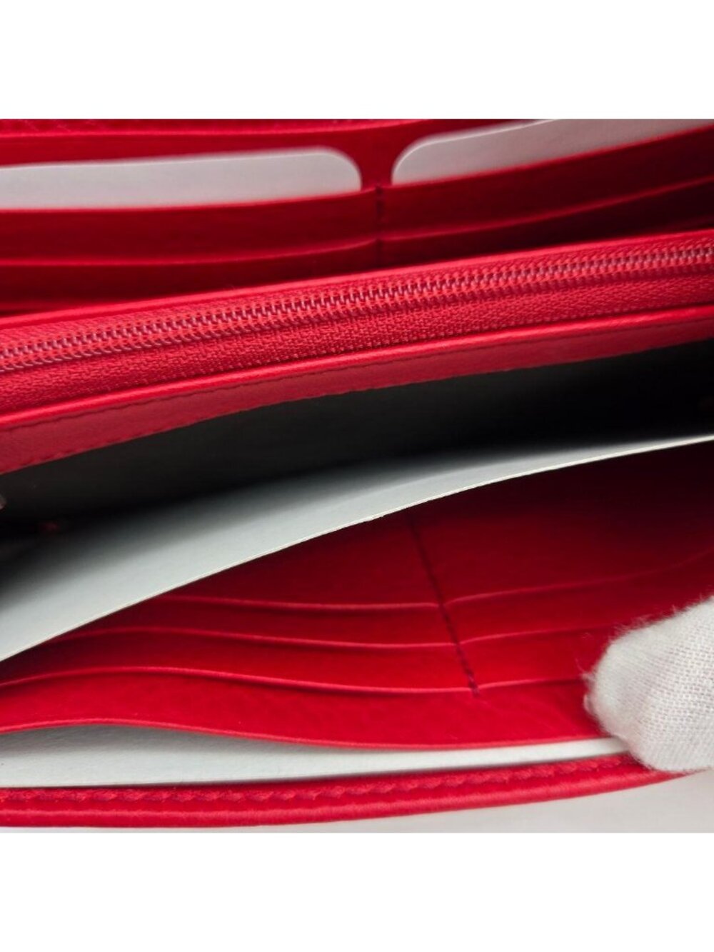 Gucci Soho GG Wallet Red - Picture 14 of 16